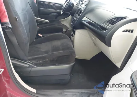 2014 Dodge Grand Caravan Se 30Th Anniversary из США, поврежденный, VIN 2C4RDGBG1ER365539